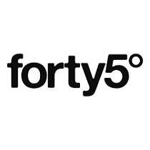 Forty 5 degrees